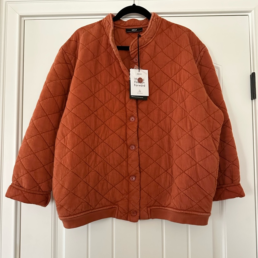 Able Nora Quilted Jacket